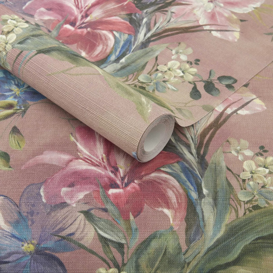 2109-154-01 Pavilion Lilliana Blush Pink Wallpaper By 1838 Wallcoverings 2109-154-01 Pavilion Lilliana Blush Pink Wallpaper By 1838 Wallcoverings