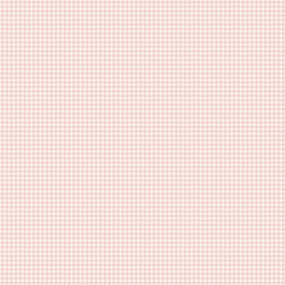 G56660 Houndstooth Small Prints Blush Pink Wallpaper By Galerie