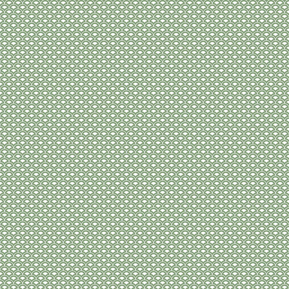 G56685 Shell Top Small Prints Emerald Green Wallpaper By Galerie