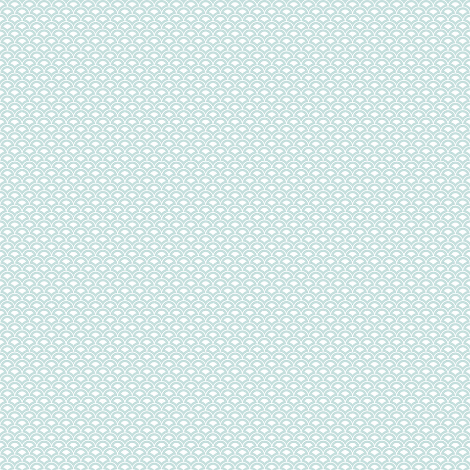 G56688 Shell Top Small Prints Teal Wallpaper By Galerie