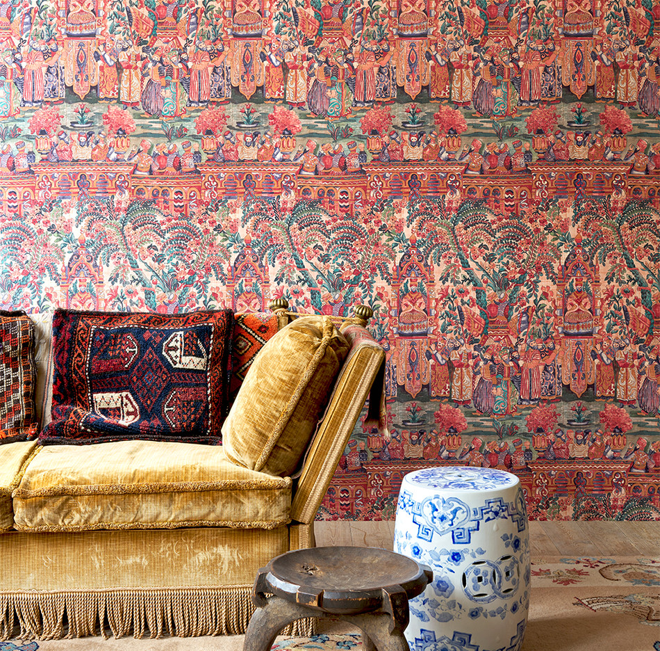 49500 Emperador Gitane Spring Bouquet Wallpaper By Arte 49500 Emperador Gitane Spring Bouquet Wallpaper By Arte