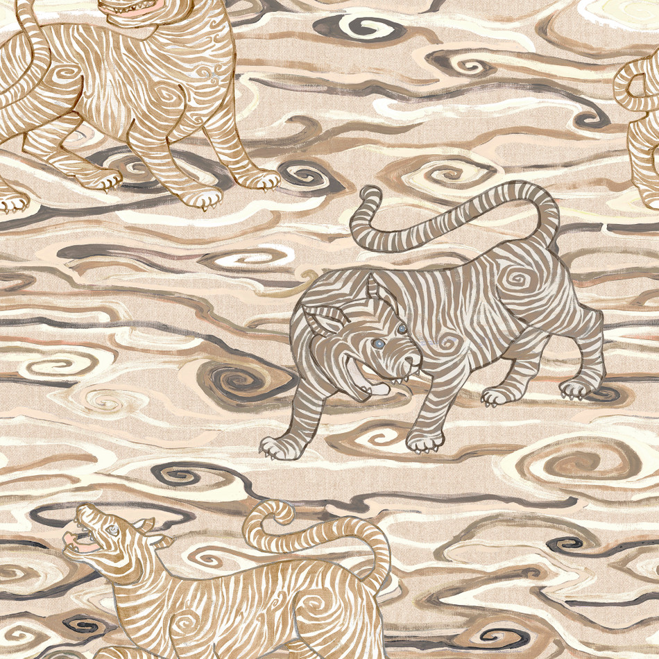 49571 Tigris Gitane White Tiger Wallpaper By Arte