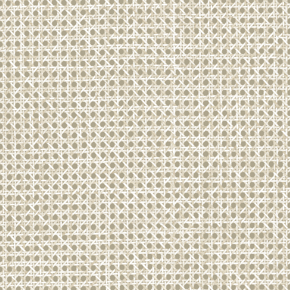 60511 Le Rotin Essentials L'Invité Taupe Wallpaper By Arte