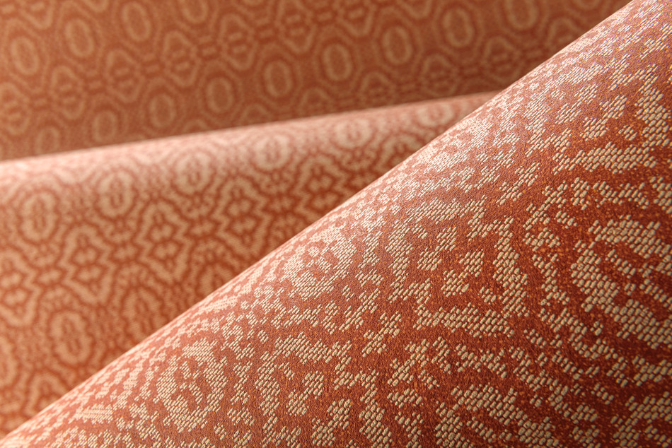 60552 L'Extasee Essentials L'Invité Sicilian Orange Wallpaper By Arte