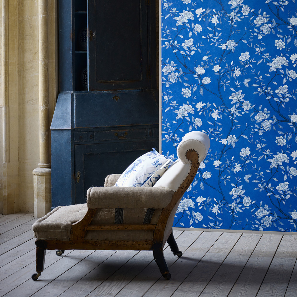 313031 Nostell Priory Cotswolds Manor Lazuli Wallpaper by Zoffany 313031 Nostell Priory Cotswolds Manor Lazuli Wallpaper by Zoffany