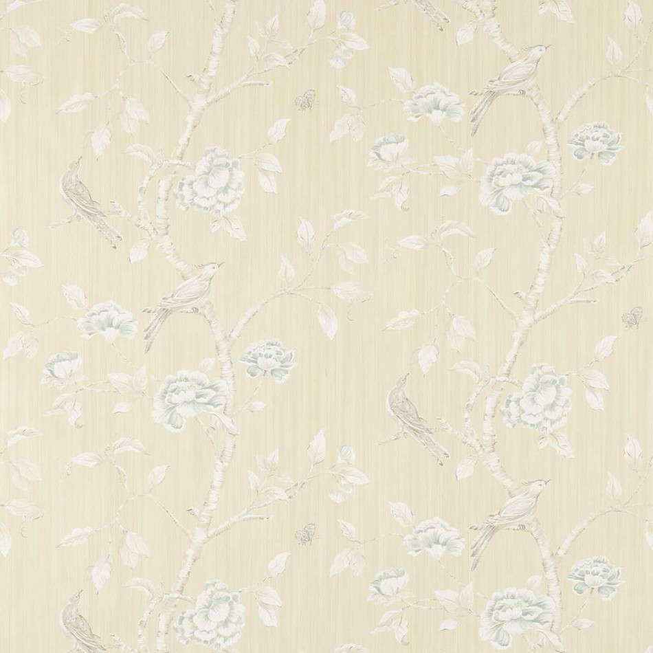 311345 Woodville Manor Pebble Wallpaper by Zoffany