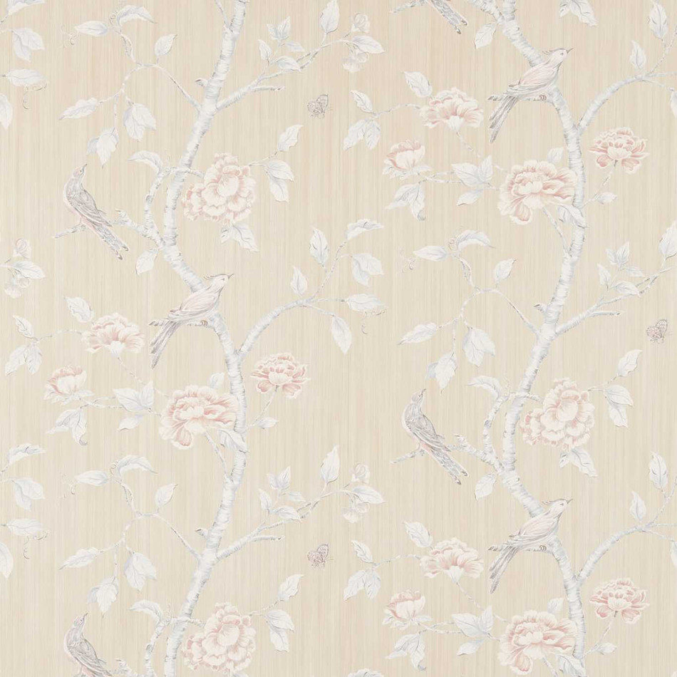 311348 Woodville Manor White Clay Wallpaper by Zoffany