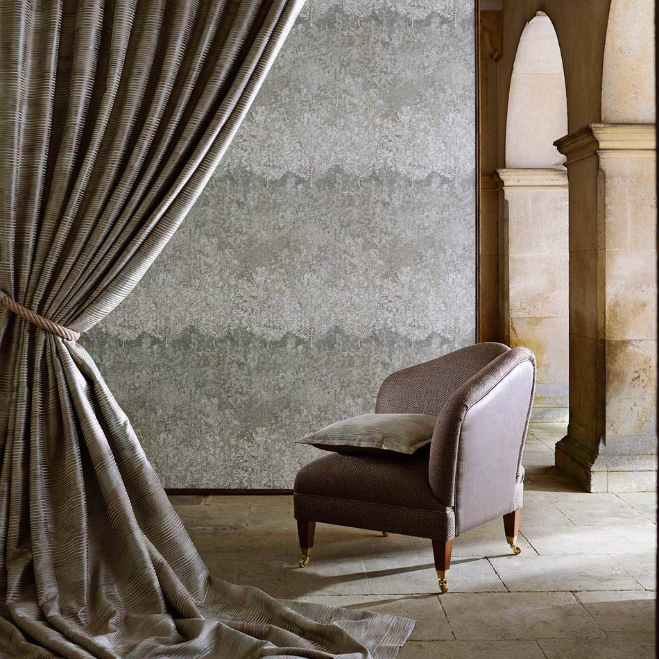 Belvoir Cotswolds Manor Antique Bronze Wallpaper by Zoffany Belvoir Cotswolds Manor Antique Bronze Wallpaper by Zoffany