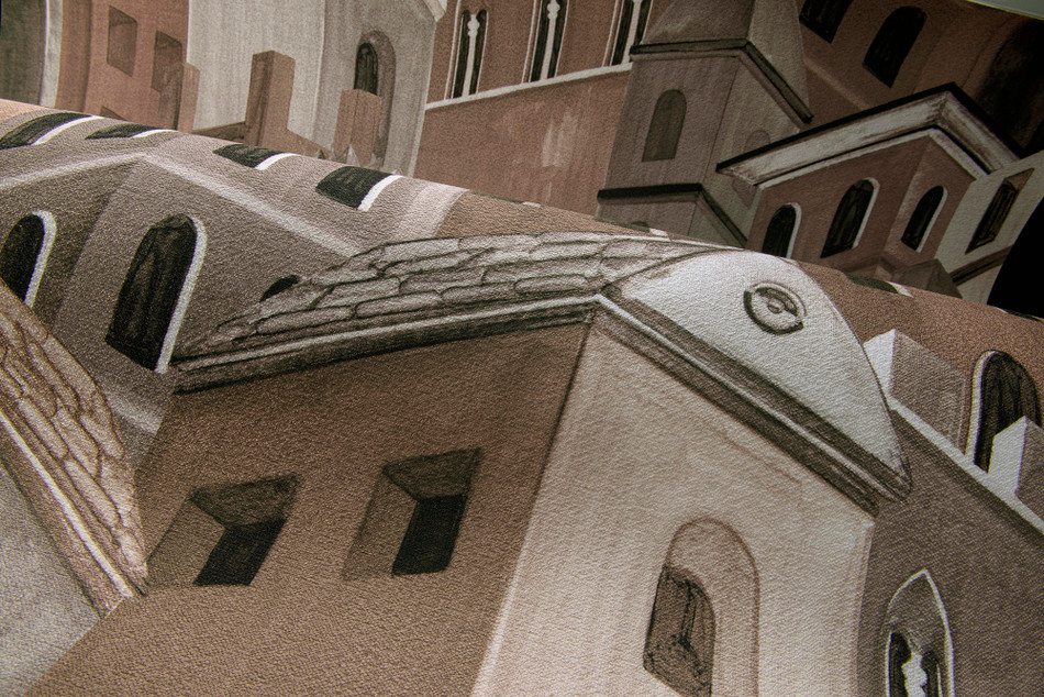 97681 Sepia Città di Castello Décors & Panoramiques Wallpaper By Arte