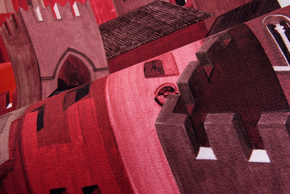 97682 Framboise Città di Castello Décors & Panoramiques Wallpaper By Arte