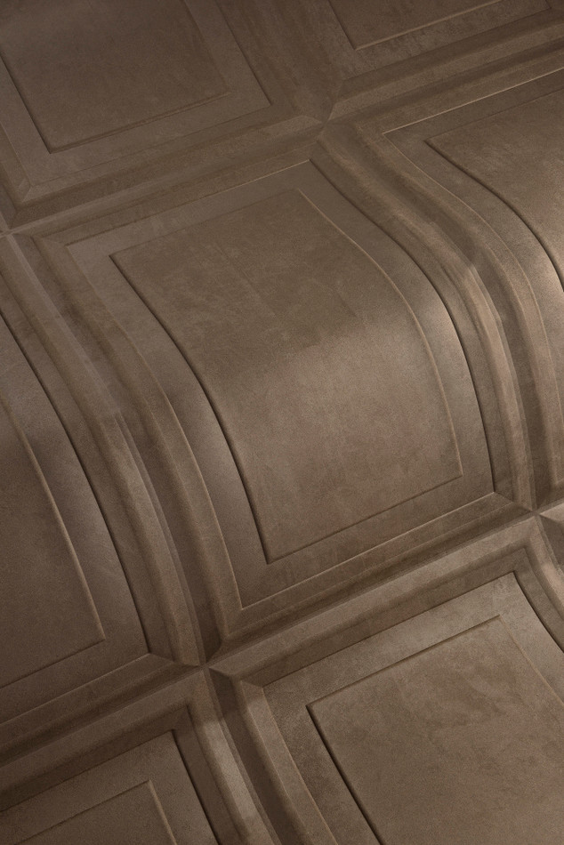 44014 Cassetta Objet Sepia Wallpaper By Arte