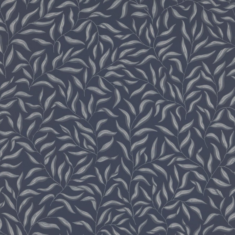 807-76 Karolina Arv Dark Blue Wallpaper By Sandberg