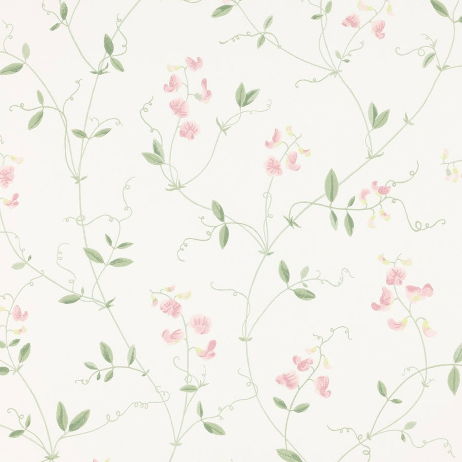 490-24 Sanna Arv Light Pink Wallpaper By Sandberg