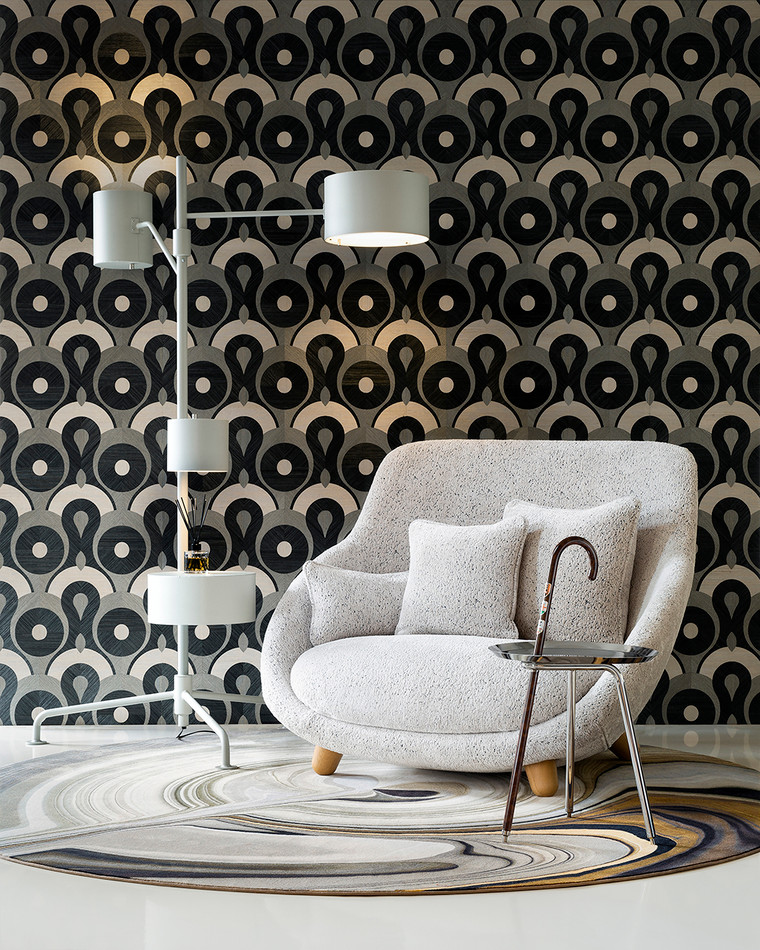 MO4010 Queen Cobra Memento Moooi Smoke Wallpaper By Arte MO4010 Queen Cobra Memento Moooi Smoke Wallpaper By Arte