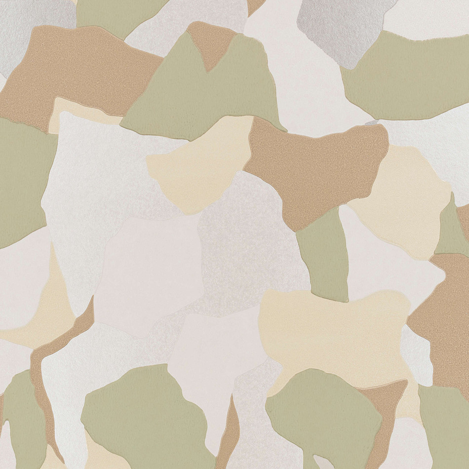 WK814/01 Hidden Vol 1 Pistachio Wallpaper by Kirkby Design