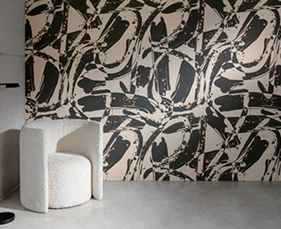 Vandal Vol 1 Wallpaper by Kirkby Design Vandal Vol 1 Wallpaper by Kirkby Design