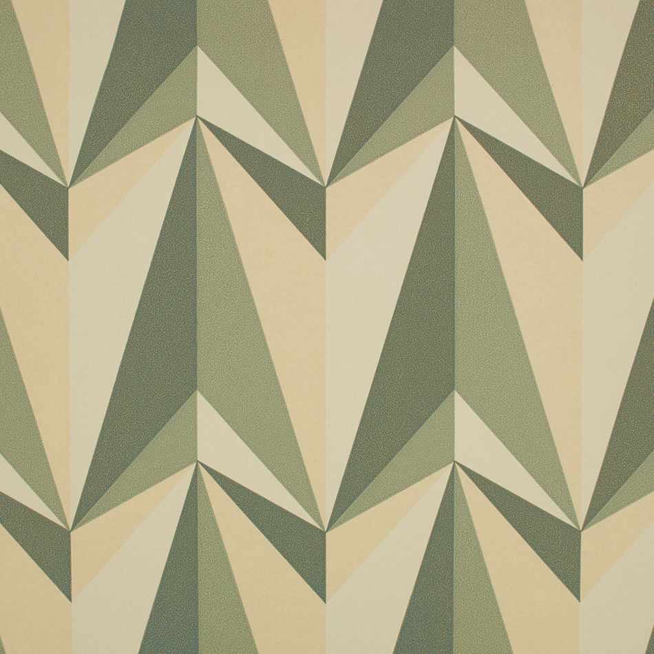 WK806/06 Origami Rockets x Eley Kishimoto Edition II Pistachio Wallpaper by Kirkby Design