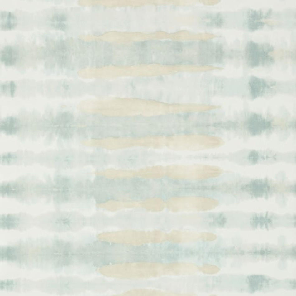AT7941 Margate Watermark Aqua Wallpaper by Anna French