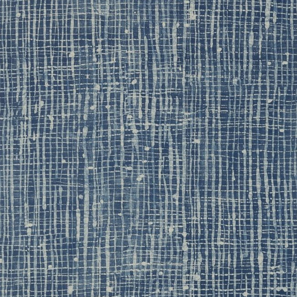AT7934 Violage Watermark Navy Wallpaper by Anna French