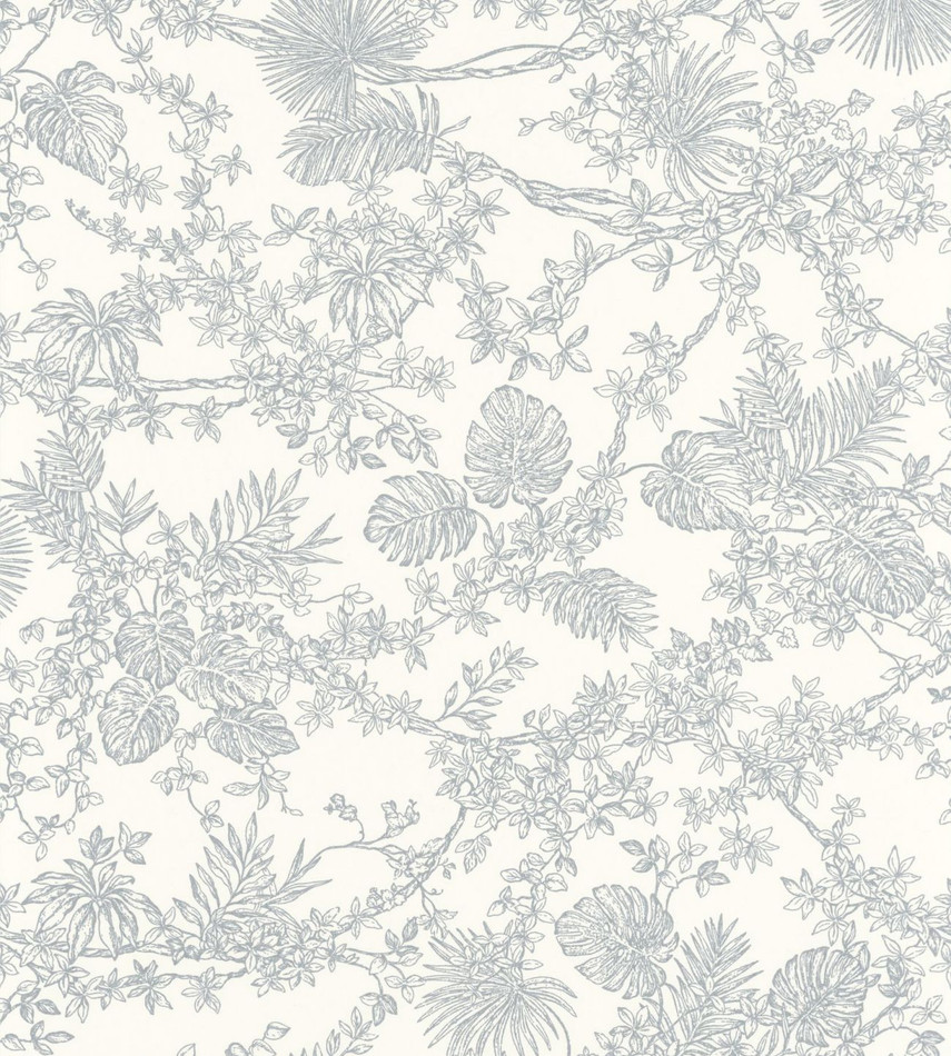 LBTJ87959107 Jardin Des Plantes Les Belles Toiles De Jouy Wallpaper by Casadeco