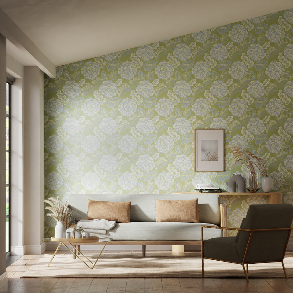 112937 Flourish Colour 3 Tree Canopy Wallpaper by Harlequin 112937 Flourish Colour 3 Tree Canopy Wallpaper by Harlequin
