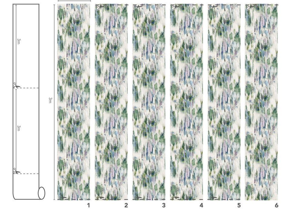 W632/03 Alora Wall Mural Reverie Emerald Wallpaper By Villa Nova W632/03 Alora Wall Mural Reverie Emerald Wallpaper By Villa Nova