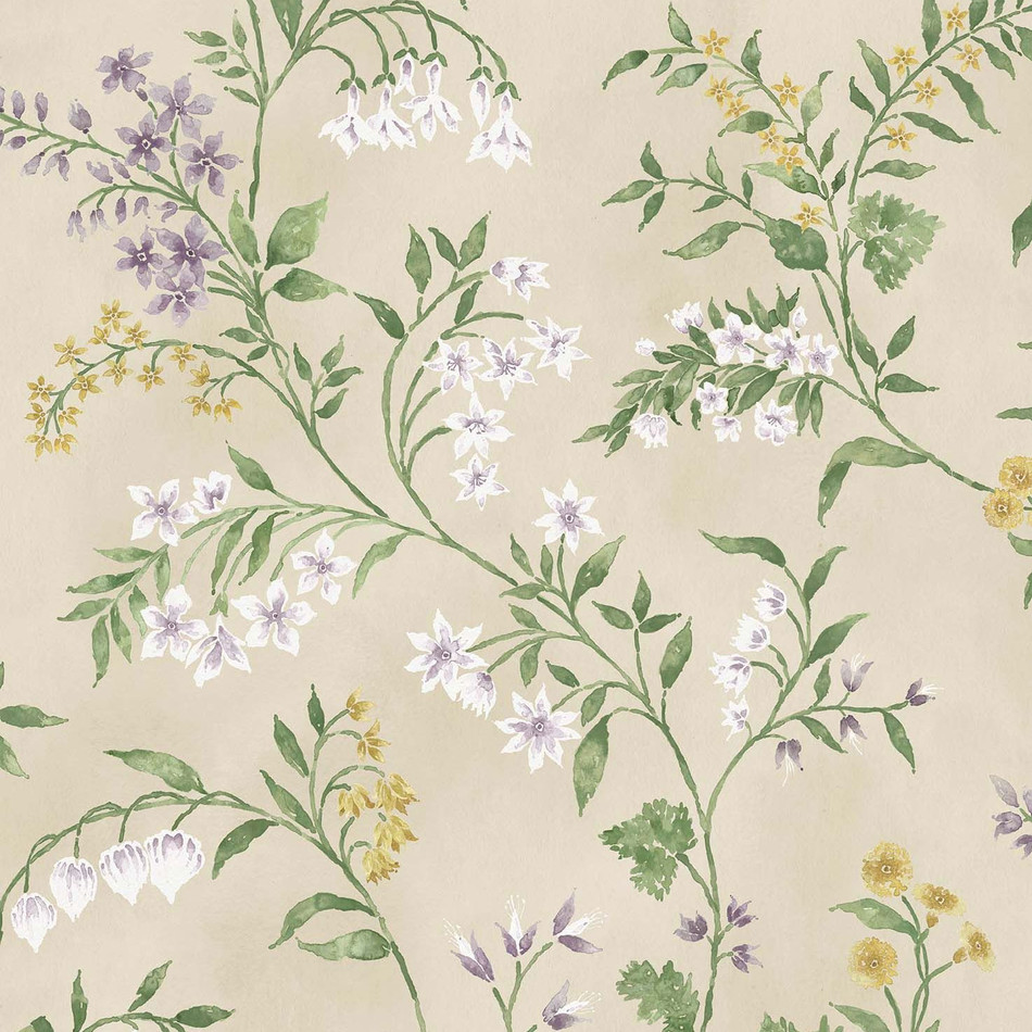 NCW4491-02 Almora Signature Wallpaper by Nina Campbell