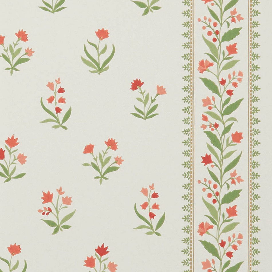 NCW4493-02 Petit Dapuri Signature Wallpaper by Nina Campbell