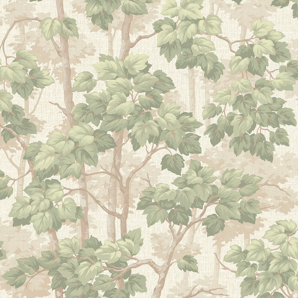 8115 Giorgio Tree Green Wallpaper by Belgravia