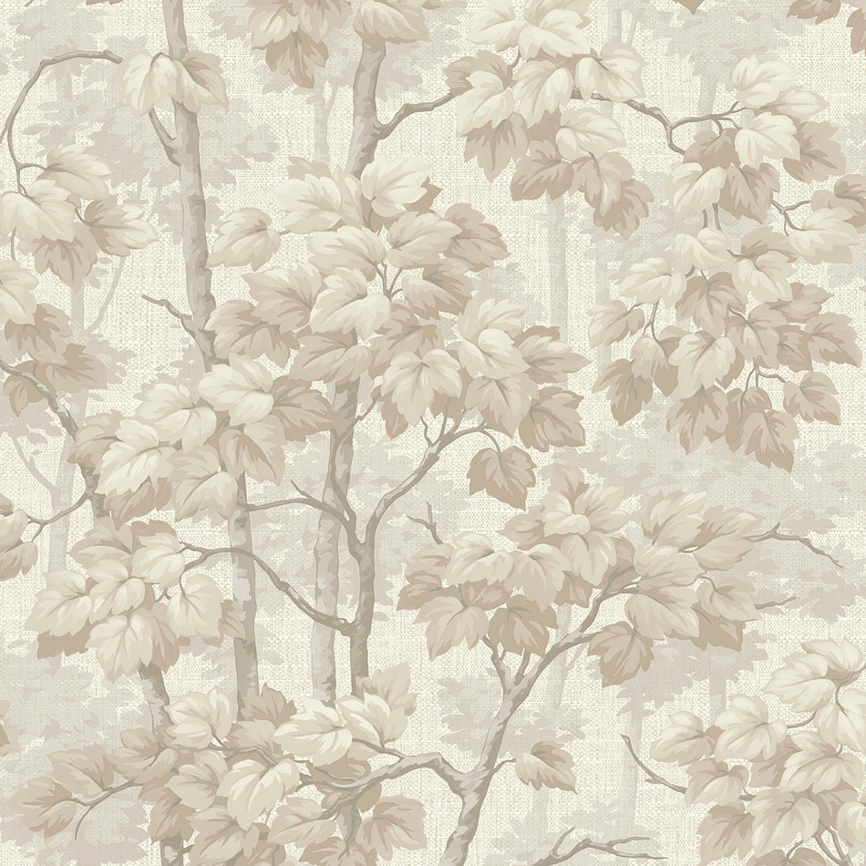 8118 Giorgio Tree Natural Wallpaper by Belgravia