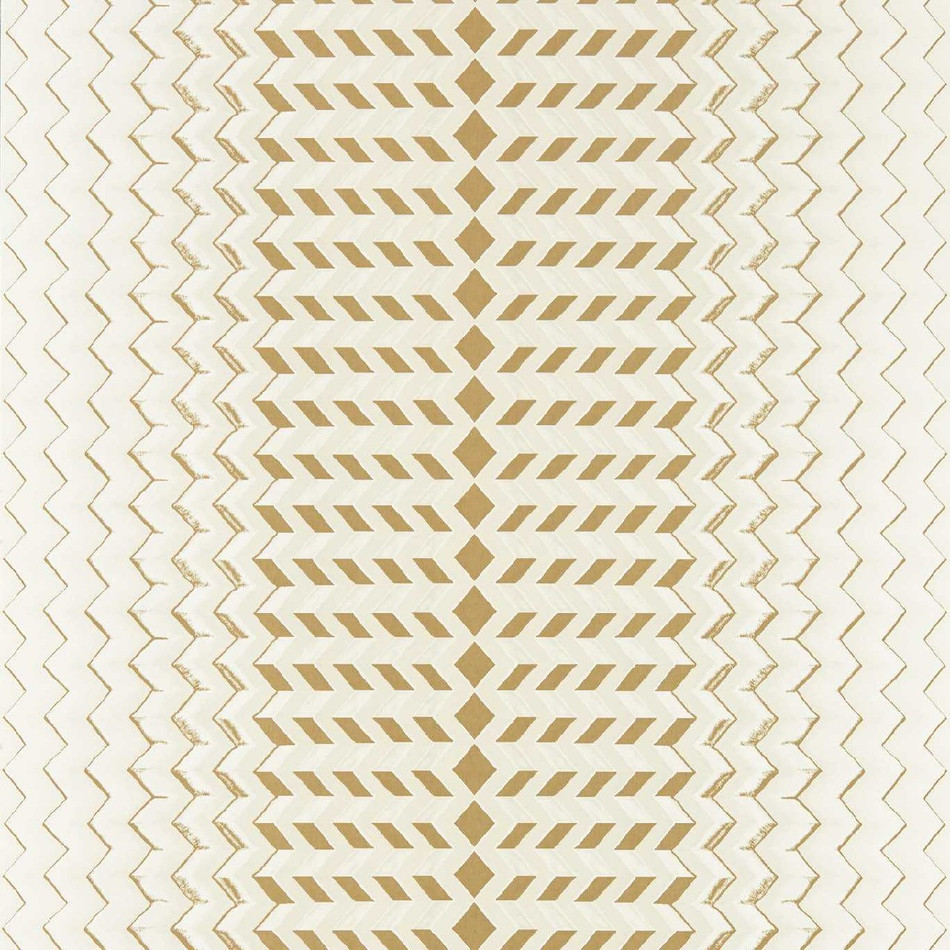 W0150/04 Fragment Fusion Blush/Gold Wallpaper by Clarke & Clarke