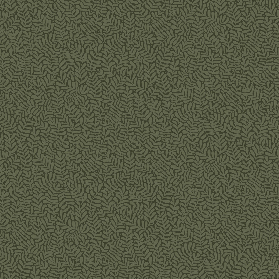 S55000 Anna Sommarang Dark Green Wallpaper By Galerie