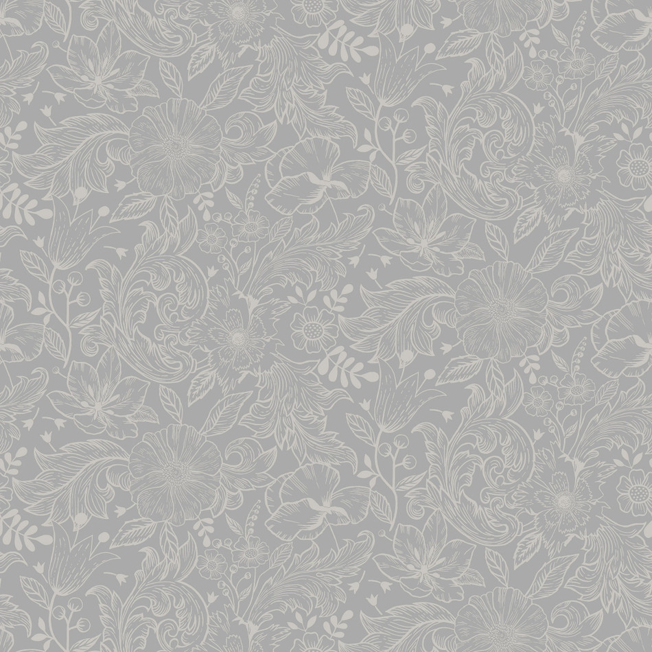 S13126 Wilma Sommarang Grey Wallpaper By Galerie