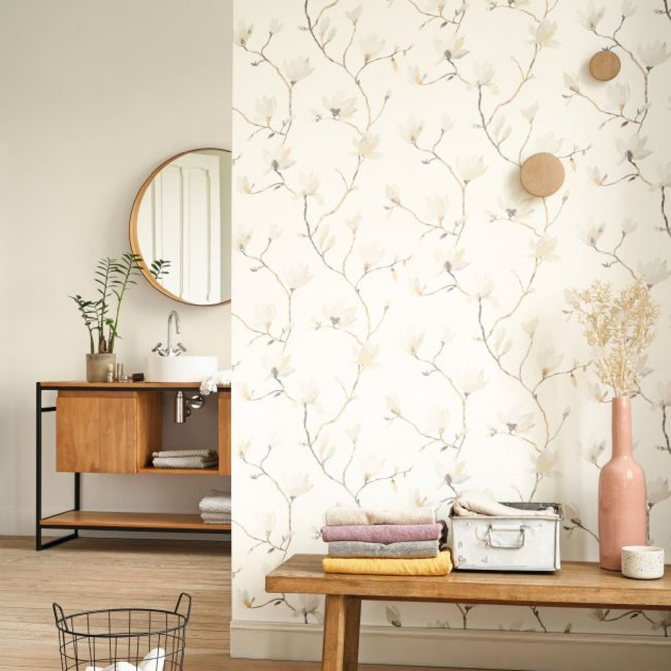 GADN82361093 Suzhou Gardens Wallpaper by Casadeco GADN82361093 Suzhou Gardens Wallpaper by Casadeco