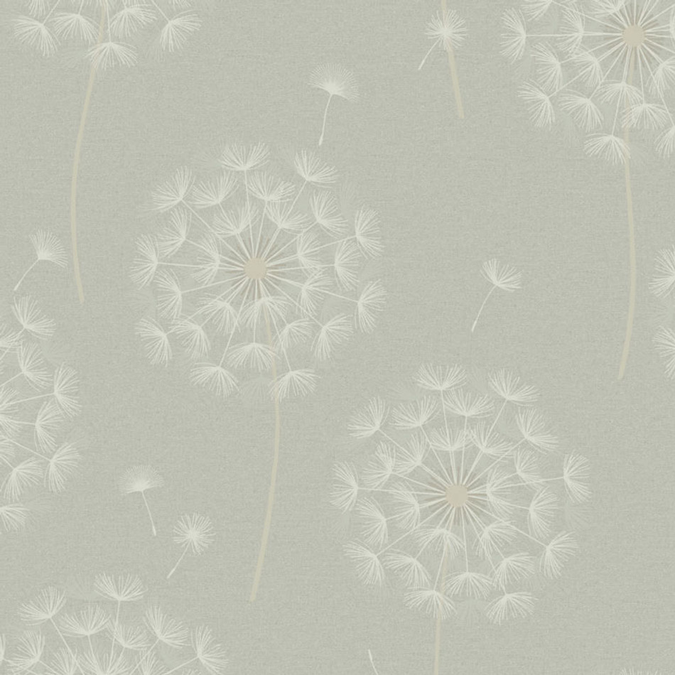 Holden Decor Opus Italian Vinyl Alocasia Wallpaper - 36041 - Grey