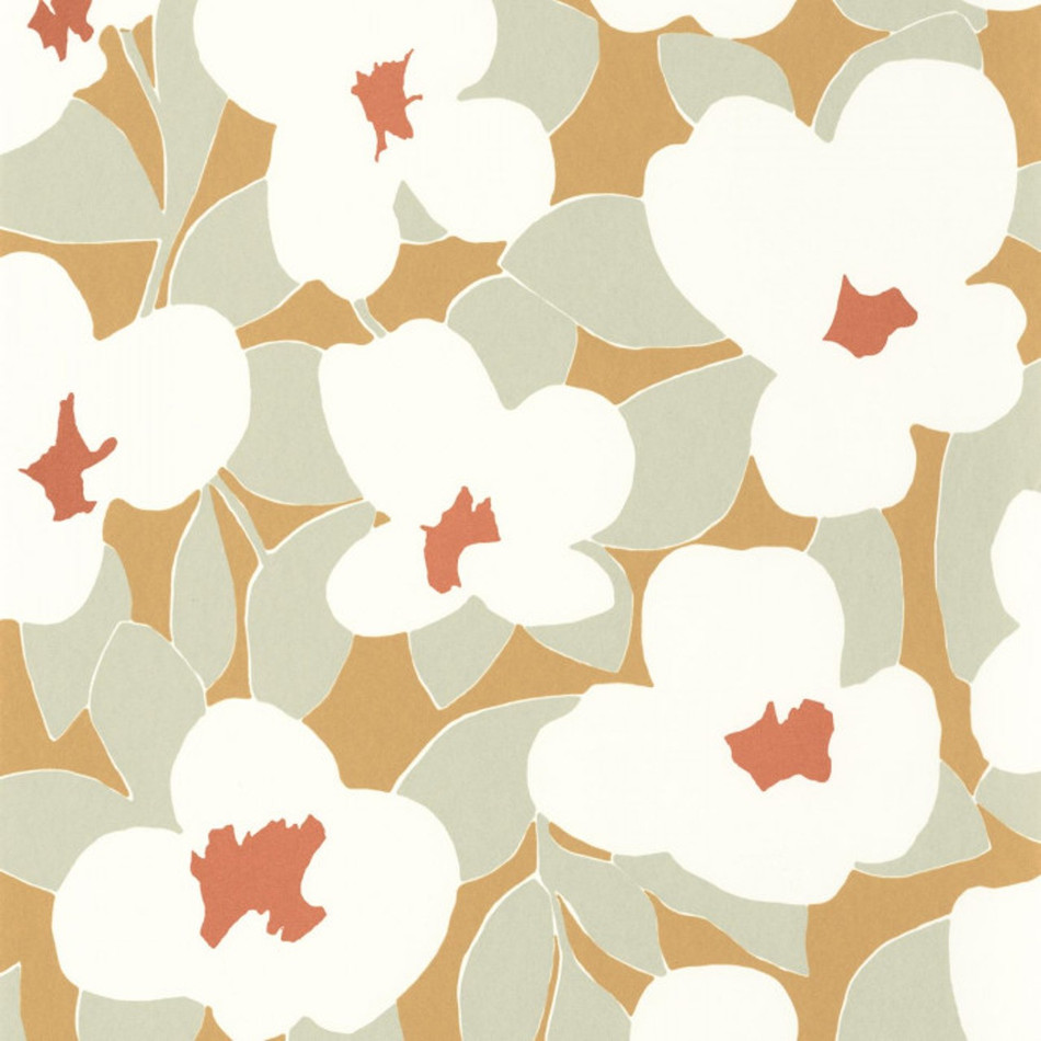 CONI88392323 Flower Power Iconic Wallpaper by Casadeco