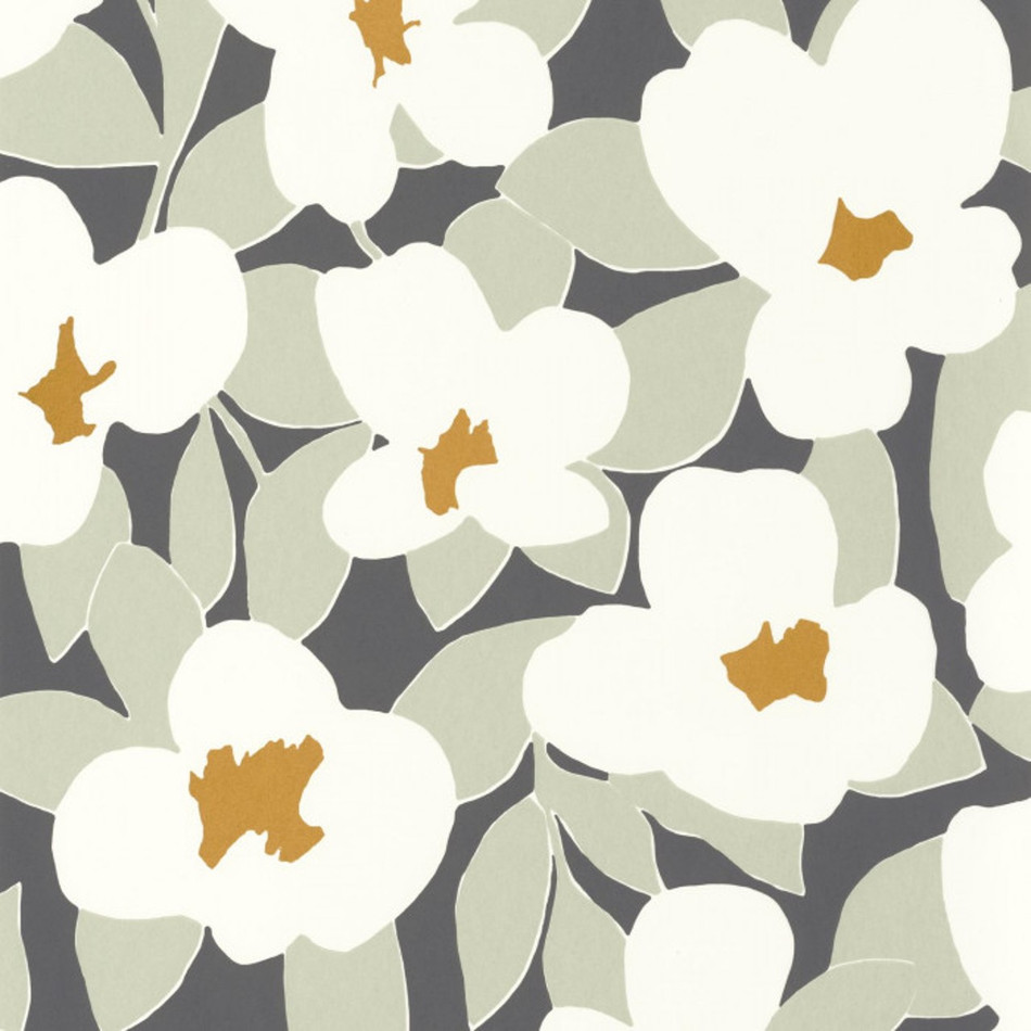 CONI88399515 Flower Power Iconic Wallpaper by Casadeco