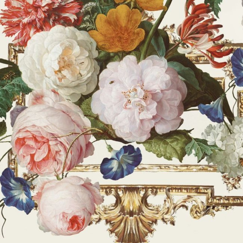 358111 Flower Crown Cornice Masterpiece Wallpaper By Eijffinger
