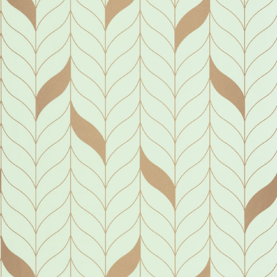 103977105 Manille Green & Co Vert Amande Wallpaper By Caselio