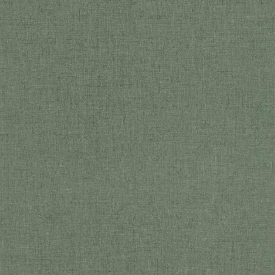 GCO68527852 Uni Linen Green & Co Wallpaper By Caselio