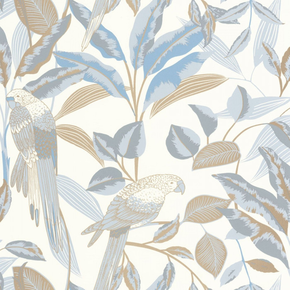 103790691 Gary Golden Age Ciel Or Wallpaper By Caselio