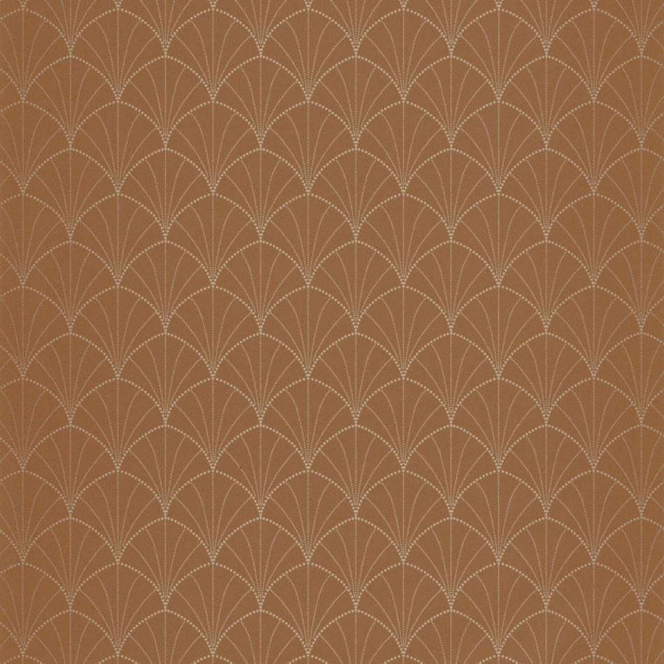 103822223 Edgar Golden Age Caramel Or Wallpaper By Caselio