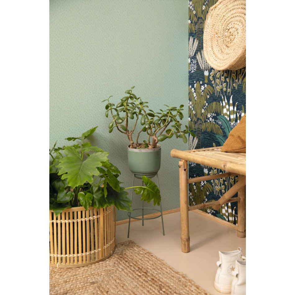 103737127 Eden L'Epopee Vert D Eau Dore Wallpaper By Caselio 103737127 Eden L'Epopee Vert D Eau Dore Wallpaper By Caselio