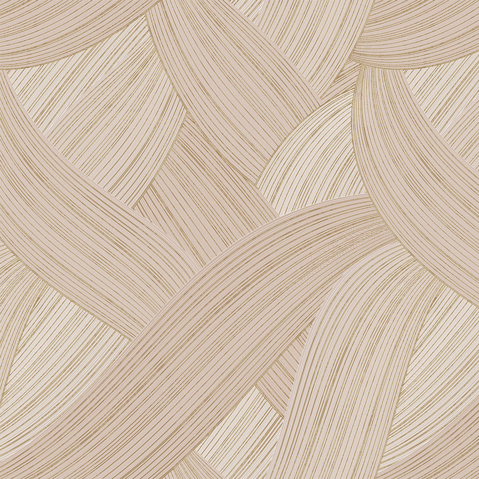 49333 Unito Stratum Cream Wallpaper By Galerie