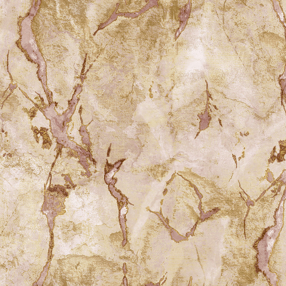 49353 Marmo Stratum Gold Wallpaper By Galerie