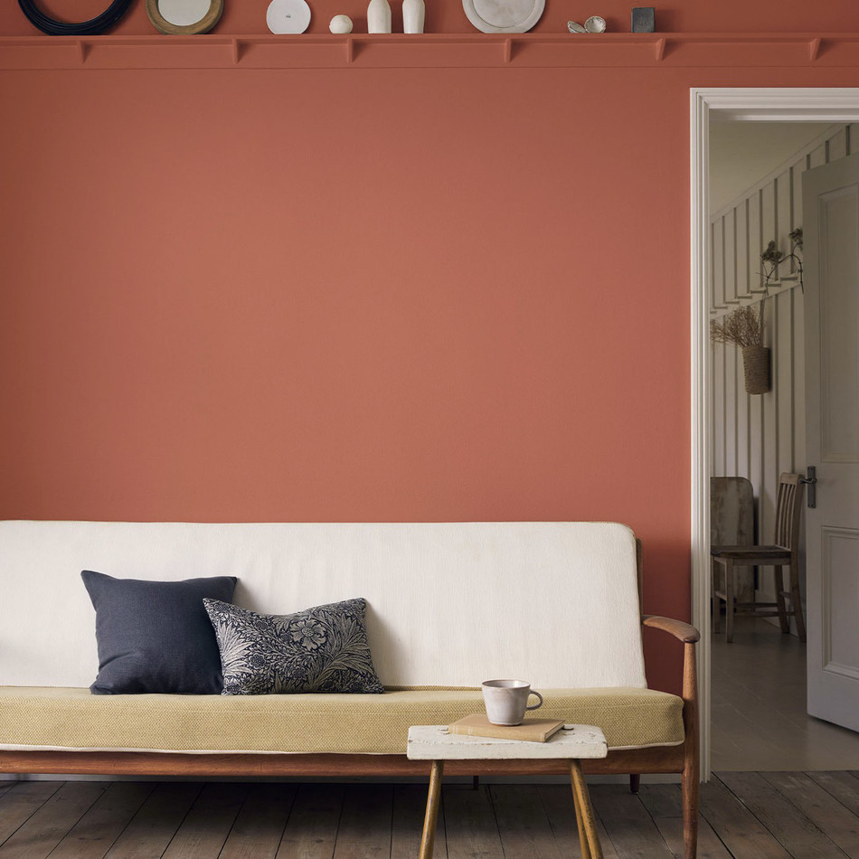 Red House Morris & Co Paint