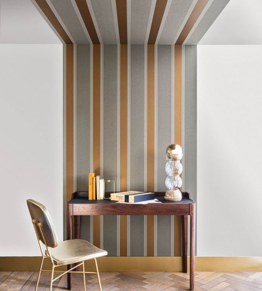 Auteuil Square Jasmin Wallpaper by Casamance Auteuil Square Jasmin Wallpaper by Casamance