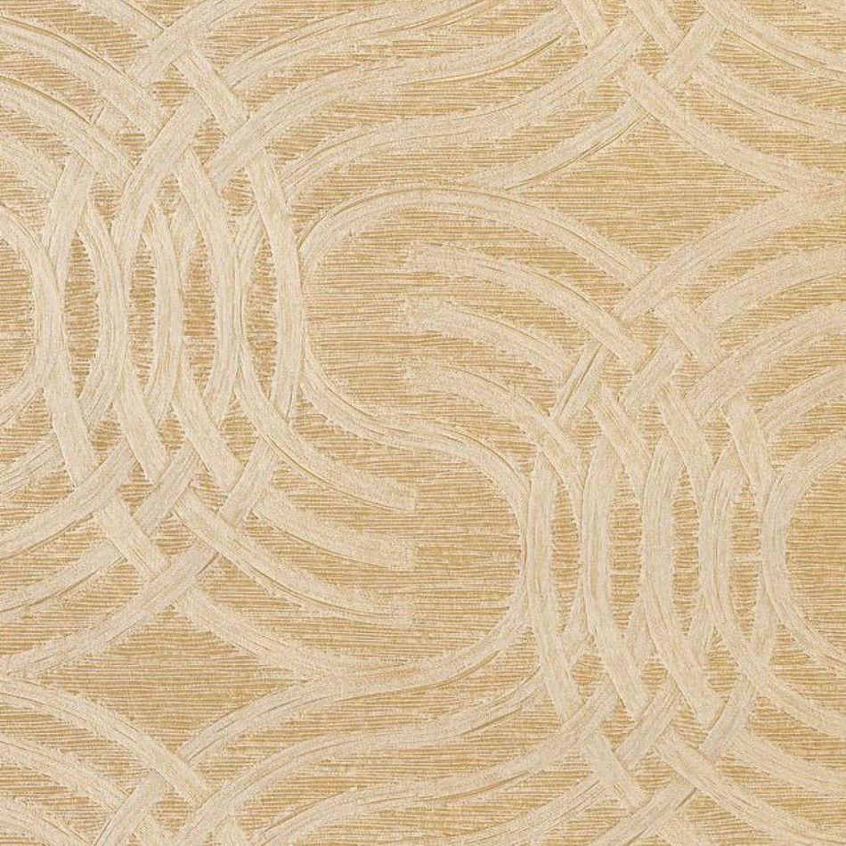 75792140 Auraria Textures Metalliques Blanc and Dore Wallpaper by Casamance