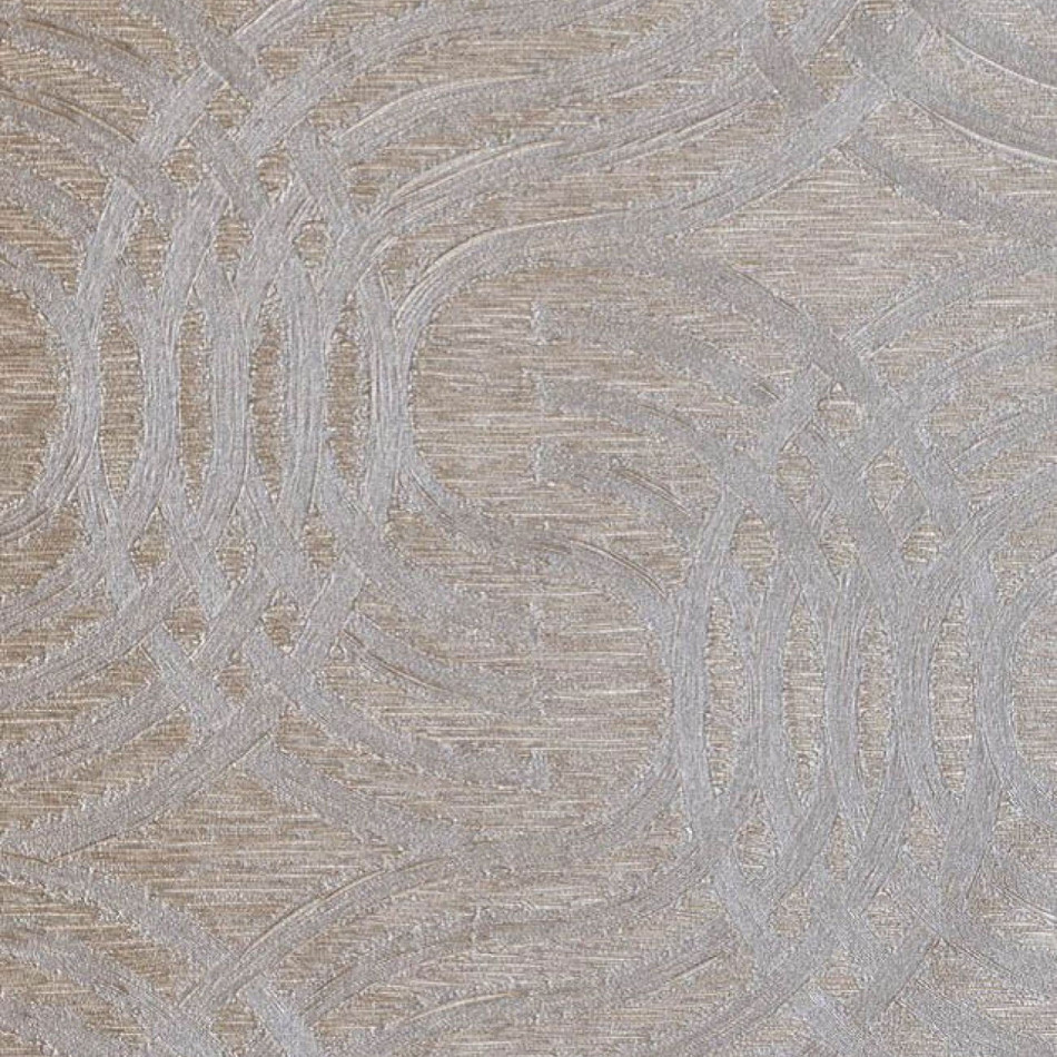 75792242 Auraria Textures Metalliques Taupe and Argente Wallpaper by Casamance