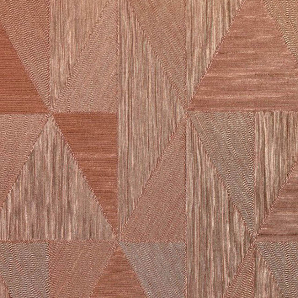 75771018 Parangon Textures Metalliques Cuivre Wallpaper by Casamance